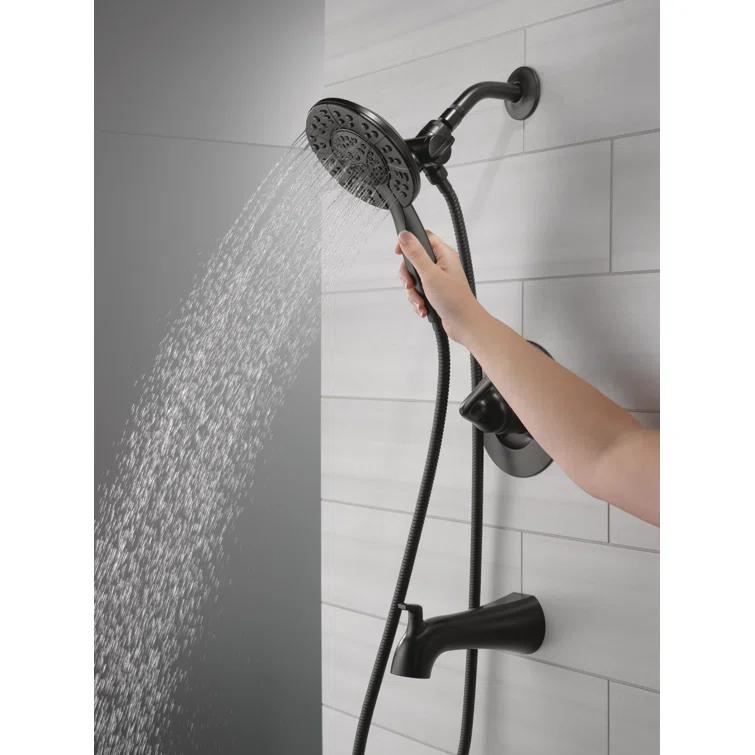Arvo Single-Function Tub Shower Faucet Set, Shower Trim Kit with In2ition Shower Head and Valve