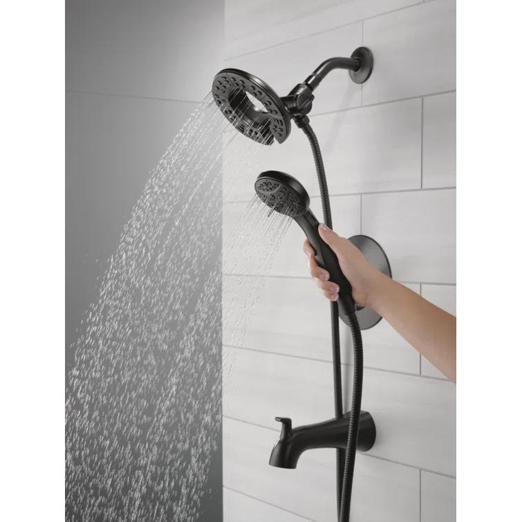 Arvo Single-Function Tub Shower Faucet Set, Shower Trim Kit with In2ition Shower Head and Valve