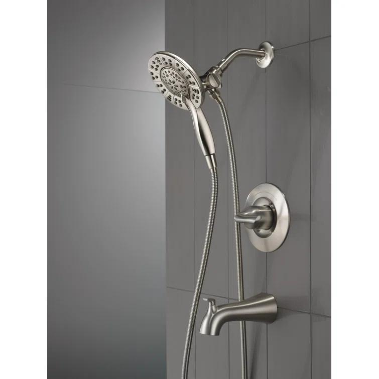 Arvo Single-Function Tub Shower Faucet Set, Shower Trim Kit with In2ition Shower Head and Valve
