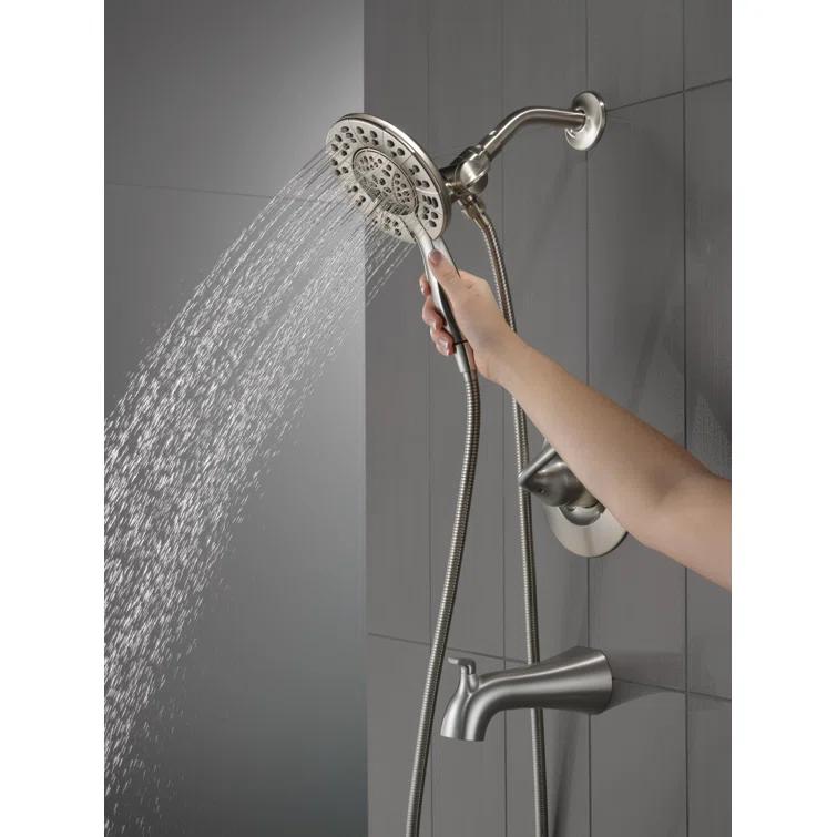 Arvo Single-Function Tub Shower Faucet Set, Shower Trim Kit with In2ition Shower Head and Valve