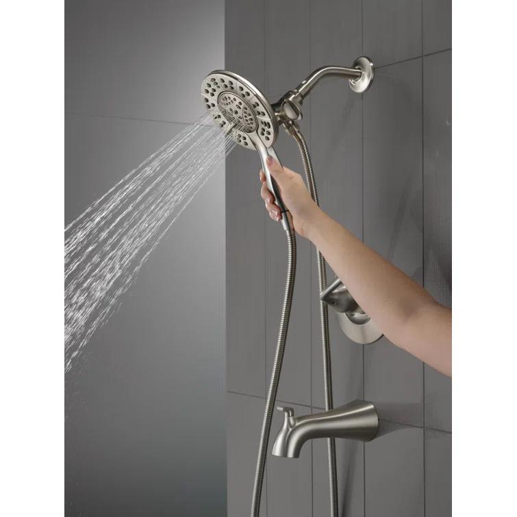 Arvo Single-Function Tub Shower Faucet Set, Shower Trim Kit with In2ition Shower Head and Valve