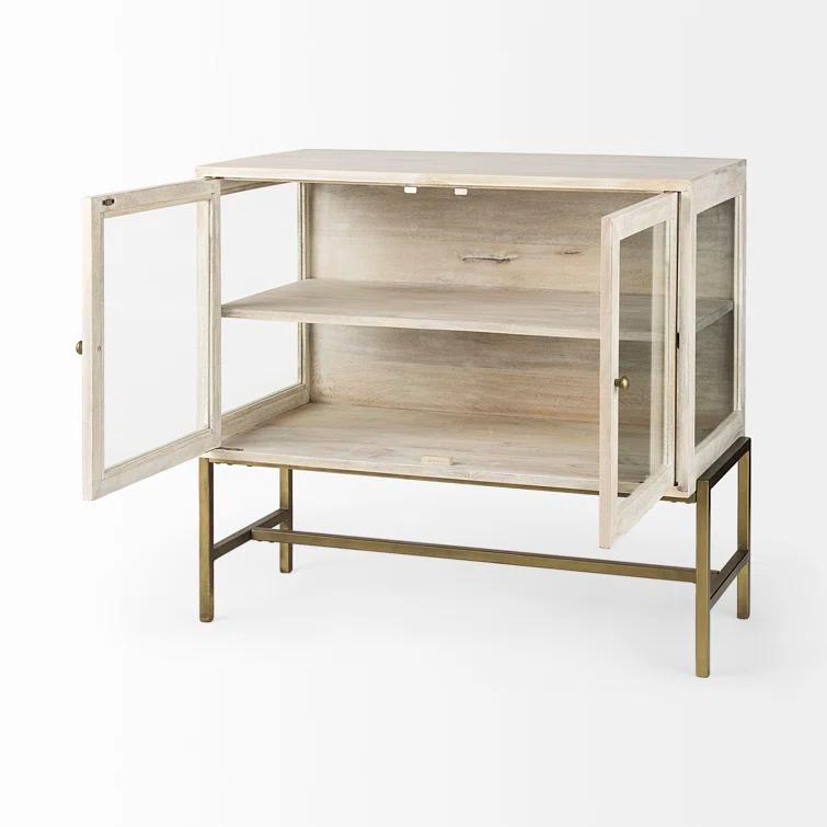 Warner 2 -Door Storage Cabinet