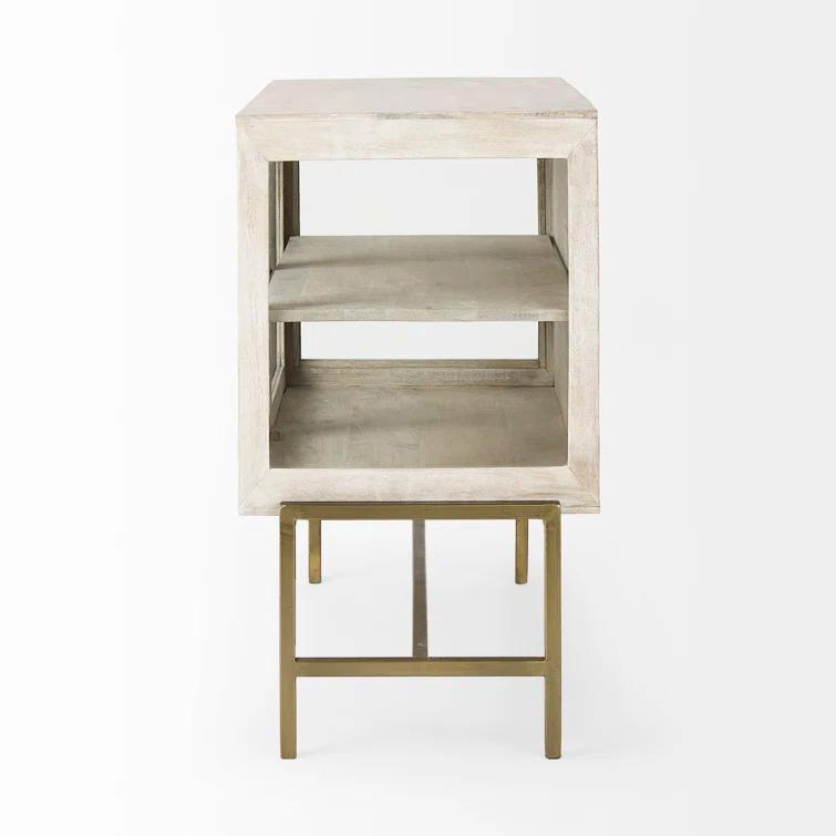 Warner 2 -Door Storage Cabinet