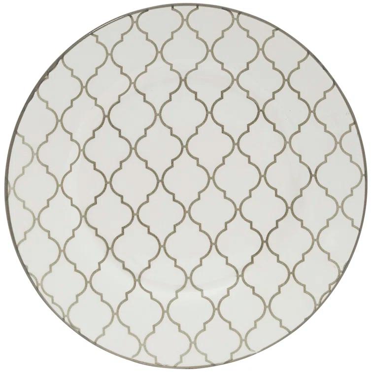Baum Moroccan 16 Piece Dinnerware Set