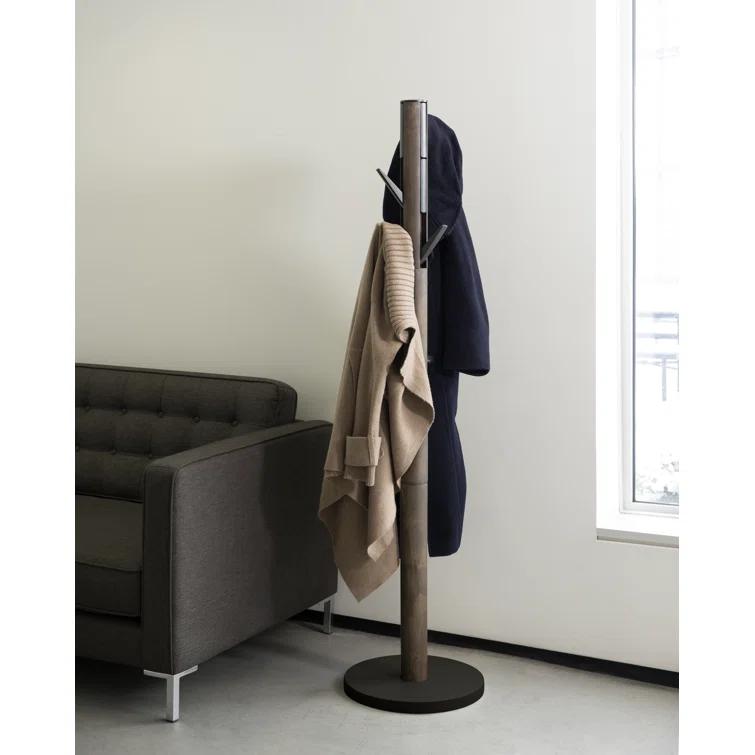 9 - Hook Freestanding Coat Rack