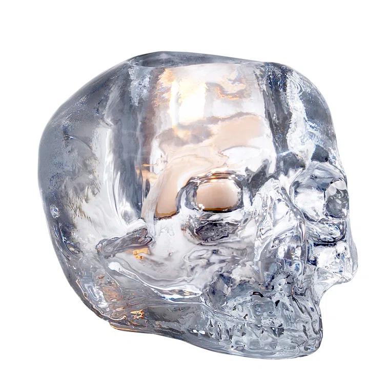 Still Life 3.346'' H Glass Tabletop Votive Holder