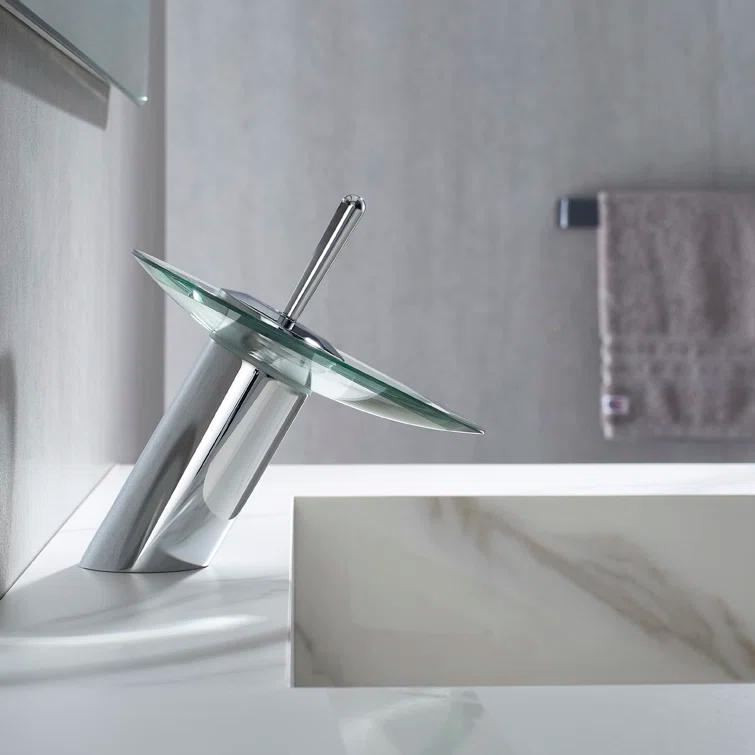 Torino Single-Hole Single-handle Bathroom Faucet