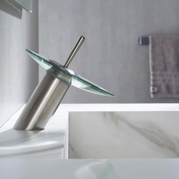 Torino Single-Hole Single-handle Bathroom Faucet