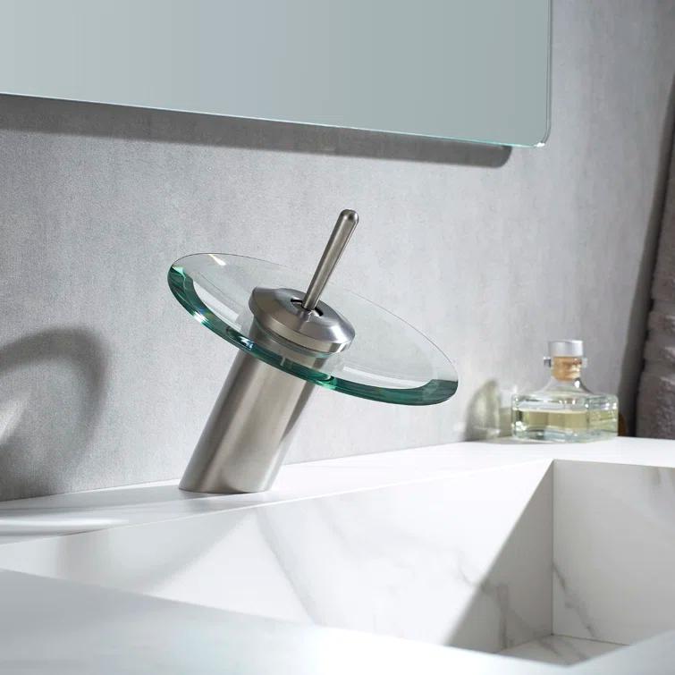 Torino Single-Hole Single-handle Bathroom Faucet
