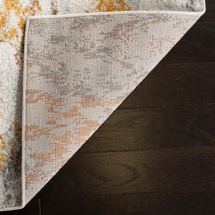 Christa Gray/Orange Rug