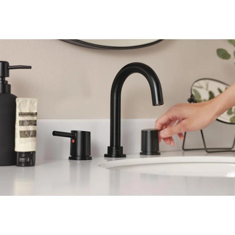 Precept Widespread 2-handle Bathroom Faucet with Drain Assembly