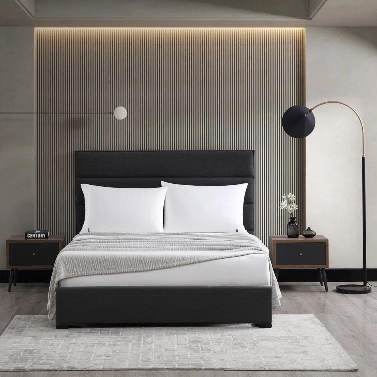 Vera Wang Chenille Pique Cotton Grey Blanket