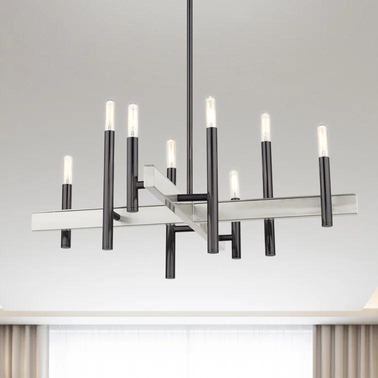 Wade Logan® Oiti 8 - Light Dimmable Chandelier
