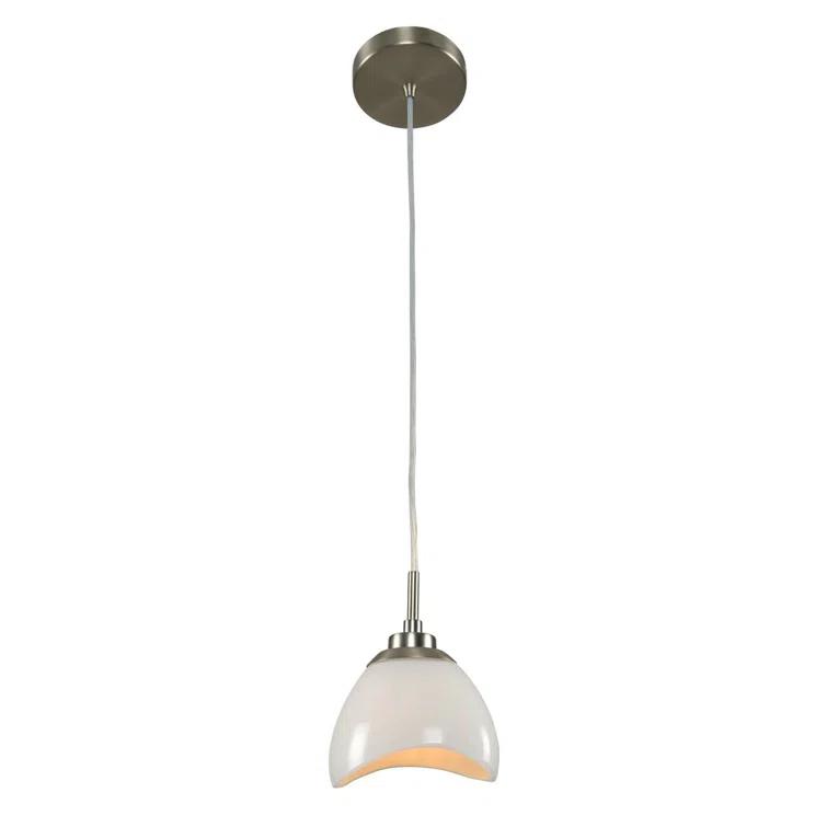 Kalco Vero 1 - Light Bronze Simple Pendant