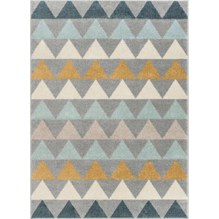 Espey Nova Gray Modern Scandinavian Rug