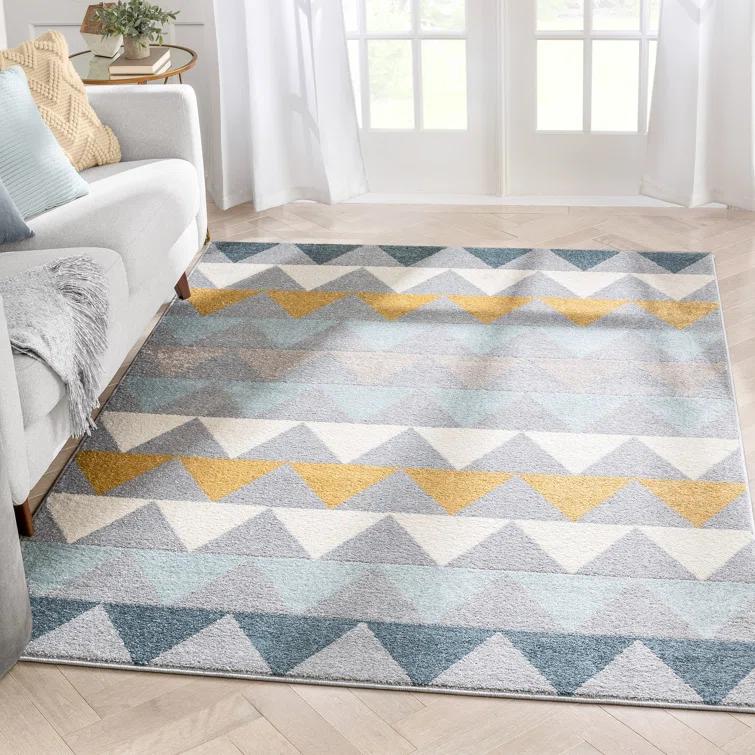 Espey Nova Gray Modern Scandinavian Rug