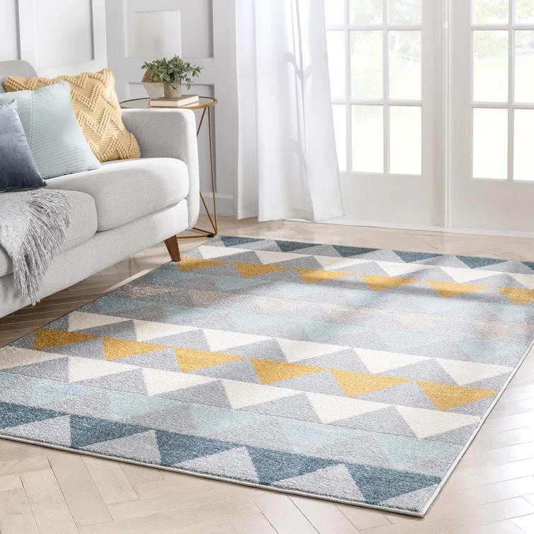 Espey Nova Gray Modern Scandinavian Rug
