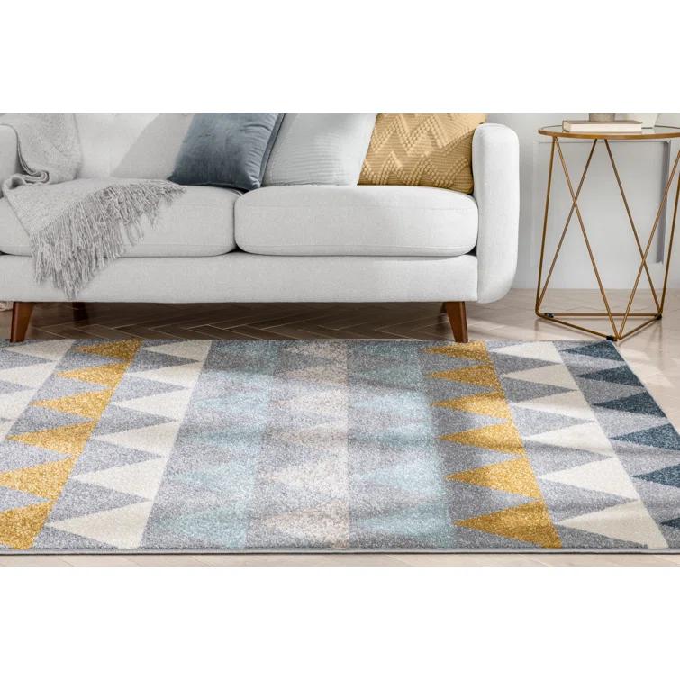 Espey Nova Gray Modern Scandinavian Rug