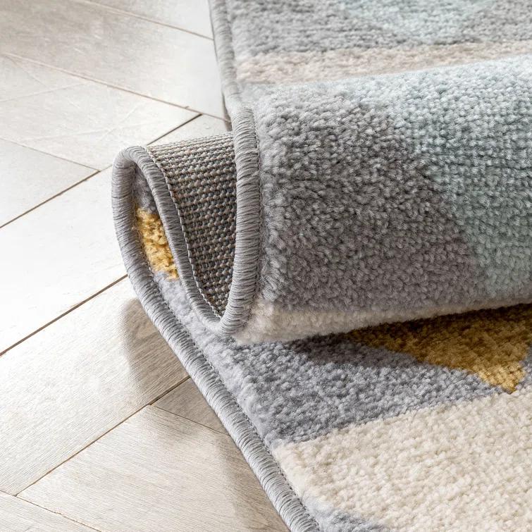 Espey Nova Gray Modern Scandinavian Rug