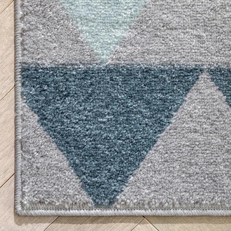 Espey Nova Gray Modern Scandinavian Rug