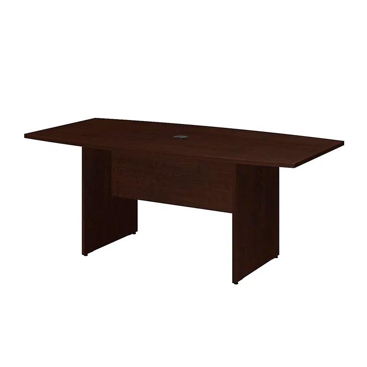 72'' Boat Shaped Conference Table