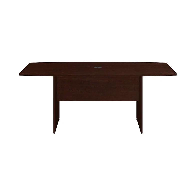 72'' Boat Shaped Conference Table