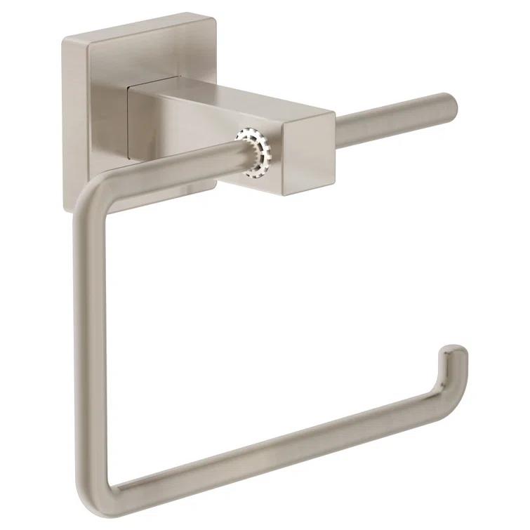 Duro Single Roll Toilet Paper Holder with Wall Mounting Hardware