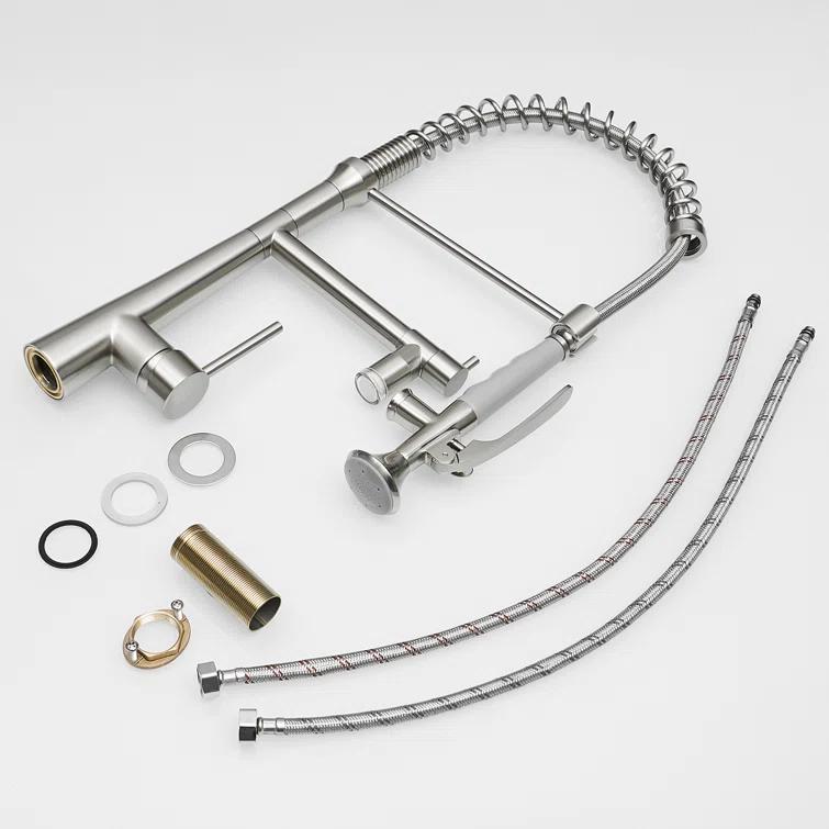 Clihome Pull Down Kitchen Faucet