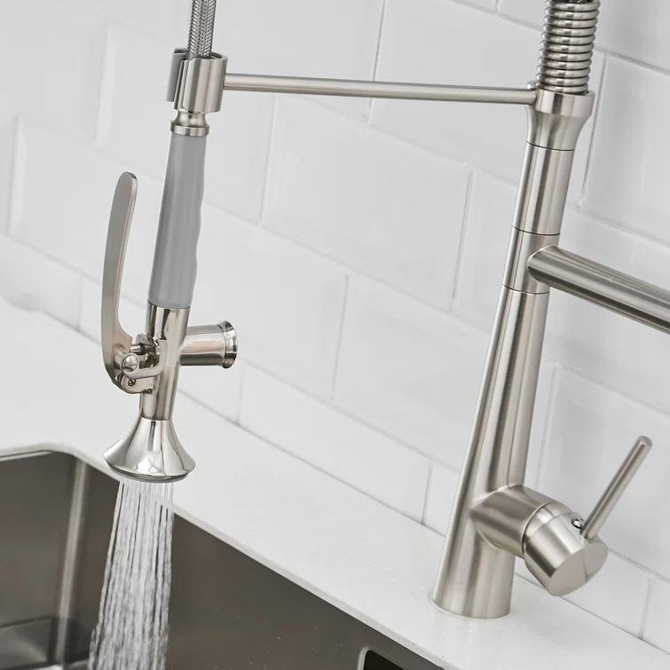Clihome Pull Down Kitchen Faucet
