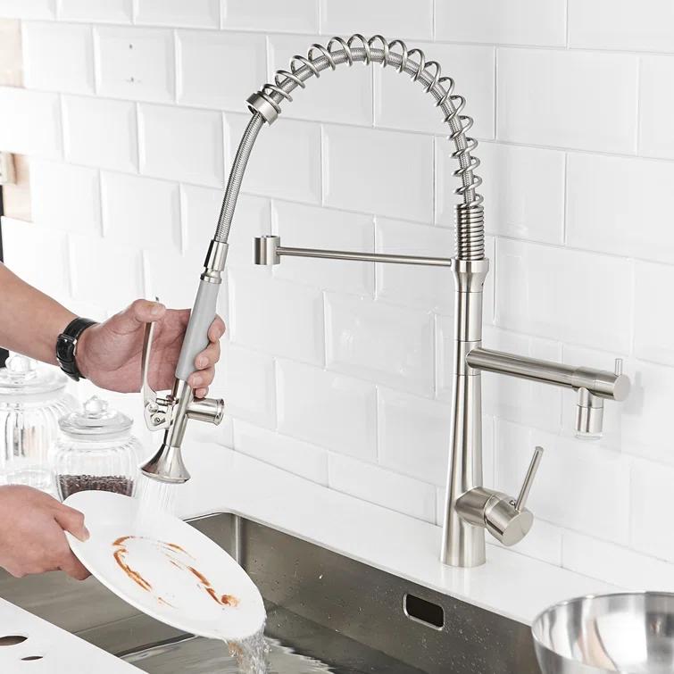 Clihome Pull Down Kitchen Faucet