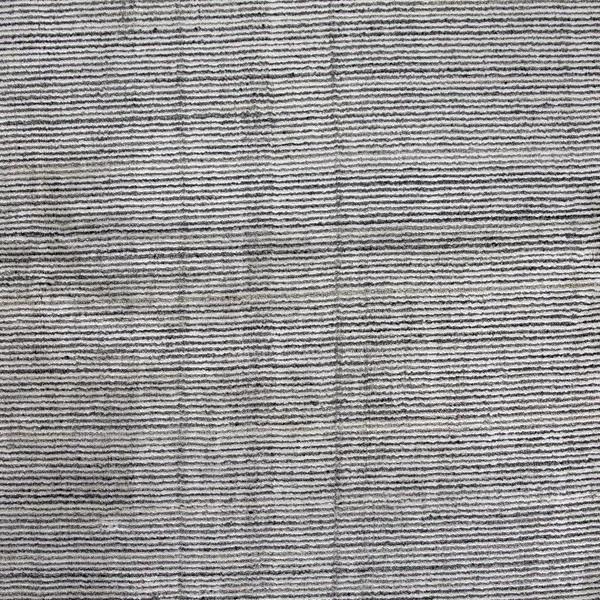 Amaud Handmade Gray Wool and Viscose 9' x 12' Rug