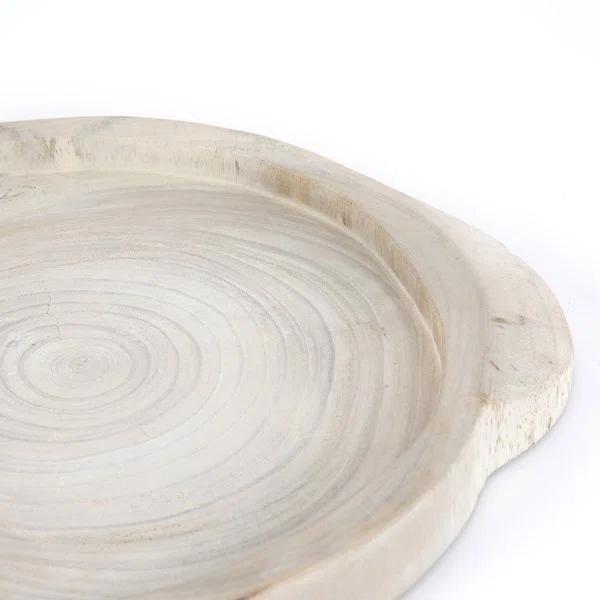 Lylah Round Tray - Ivory