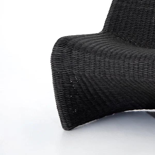 Manila Indoor / Outdoor Accent Chair - Vintage Coal