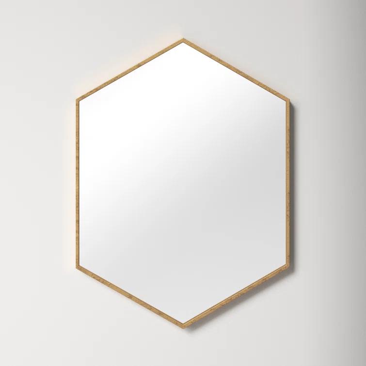 Breckler Metal Flat Mirror