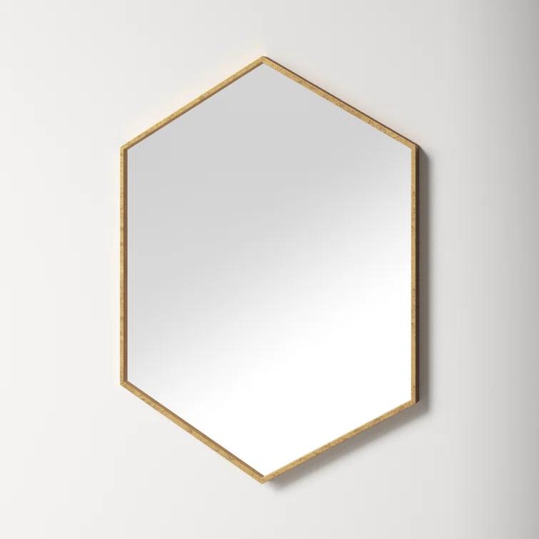 Breckler Metal Flat Mirror
