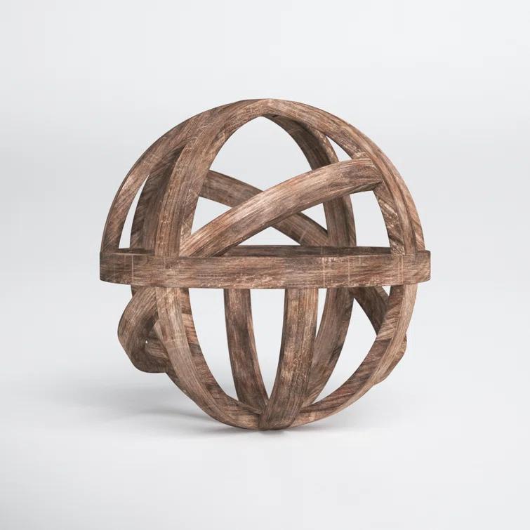 Snyder Decorative Ball Sculpture