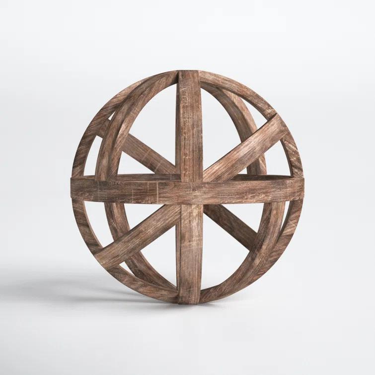 Snyder Decorative Ball Sculpture