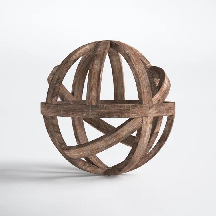 Snyder Decorative Ball Sculpture