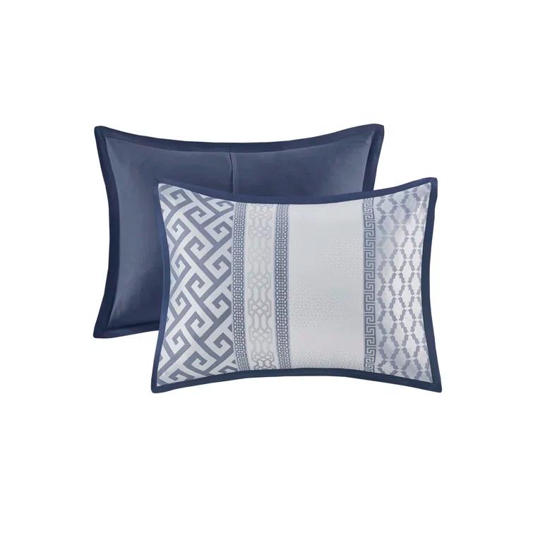 Madison Park Bennett 7 Piece Jacquard Comforter Set