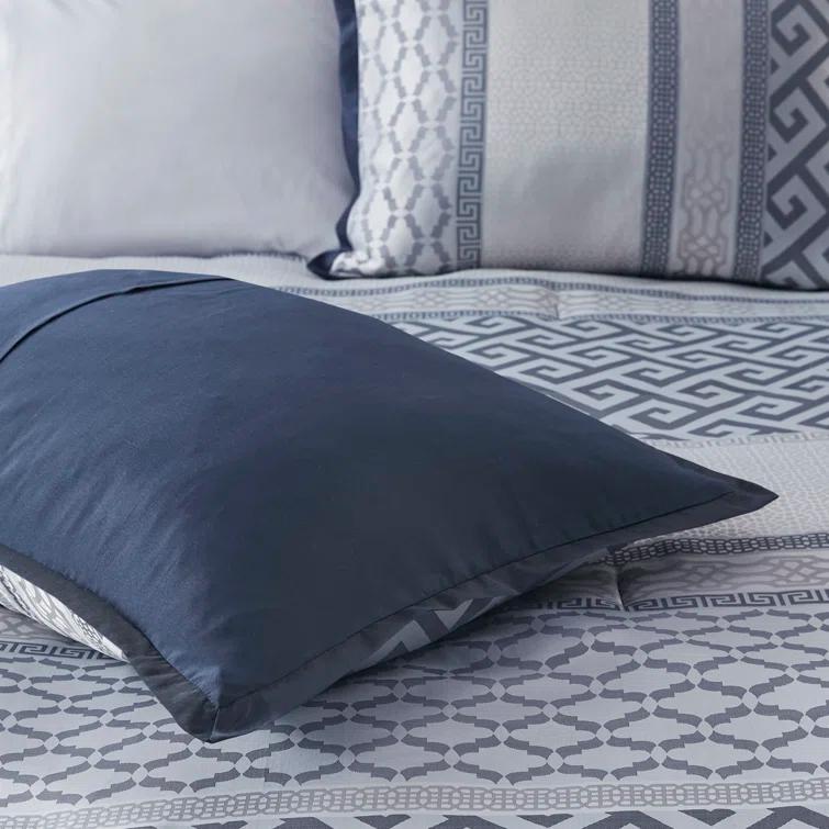 Madison Park Bennett 7 Piece Jacquard Comforter Set