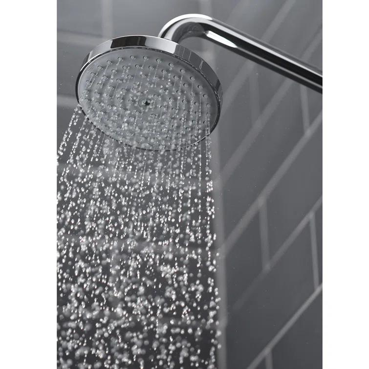 Croma Thermostatic Complete Shower System