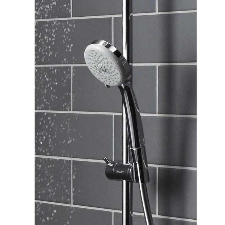 Croma Thermostatic Complete Shower System