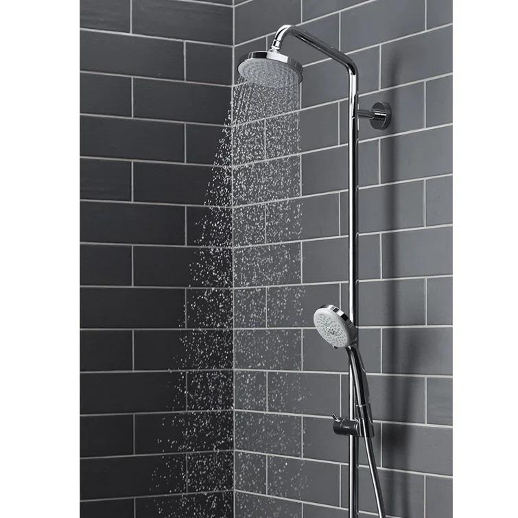 Croma Thermostatic Complete Shower System