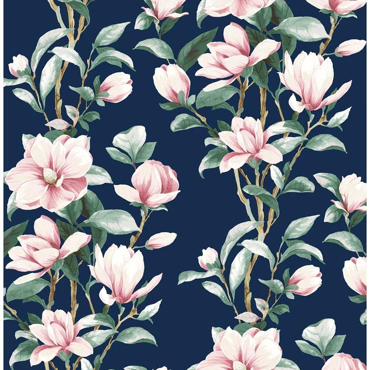 Peel & Stick Floral Roll