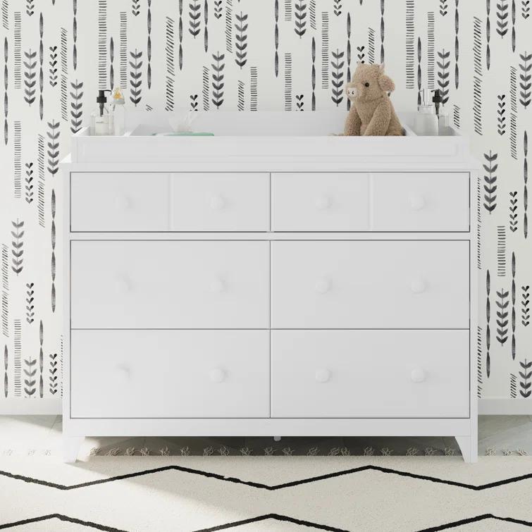Moss 6 Drawer Double Dresser