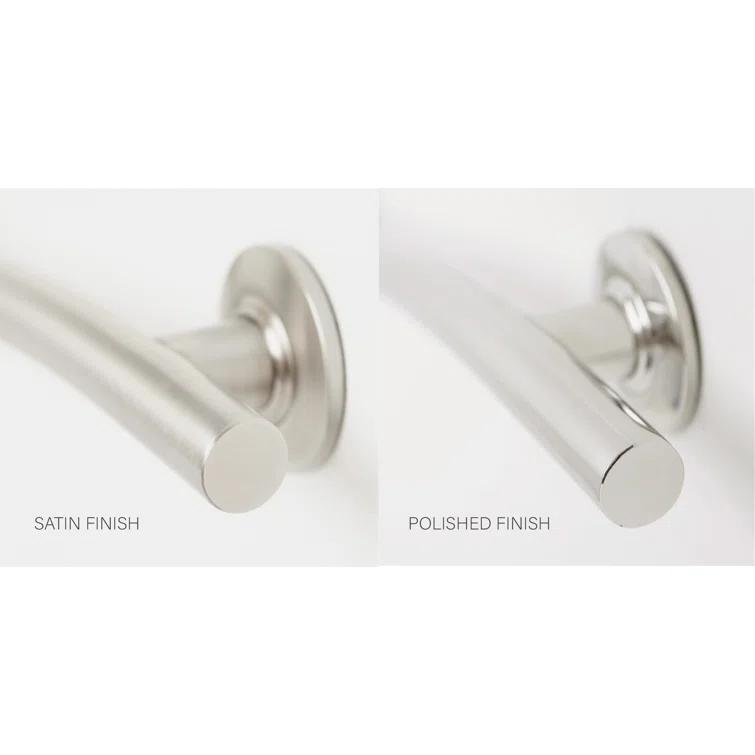 Lifestyle & Wellness Zuma Angled Wall-Mount 38" Left-Handed Grab Bar