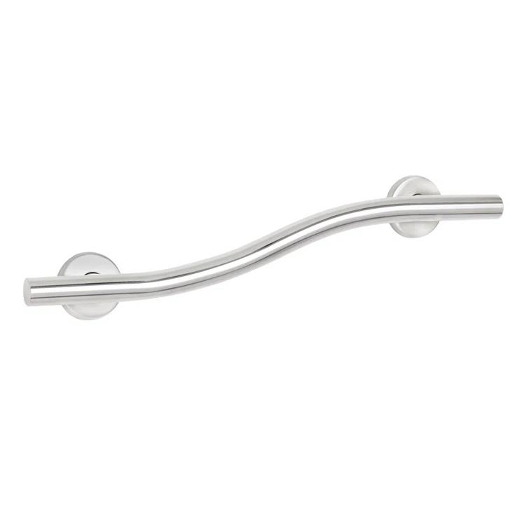Lifestyle & Wellness Stainless Steel Wave Grab Bar