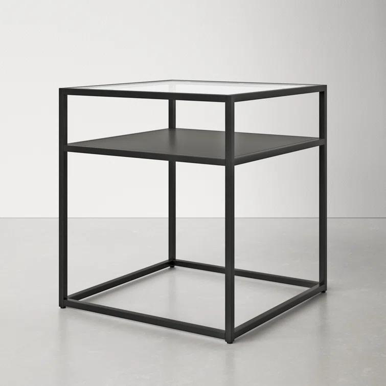 Duran Glass End Table