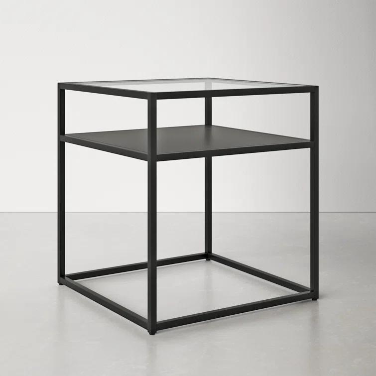 Duran Glass End Table