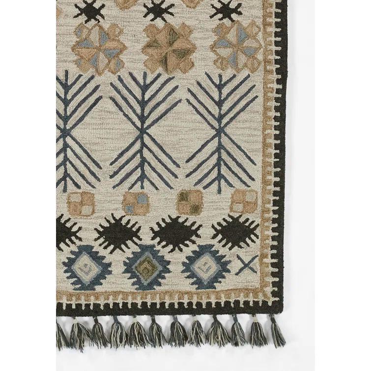 Momeni Tahoe Hand Tufted Wool Transitional Ivory Area Rug 2' X 3'